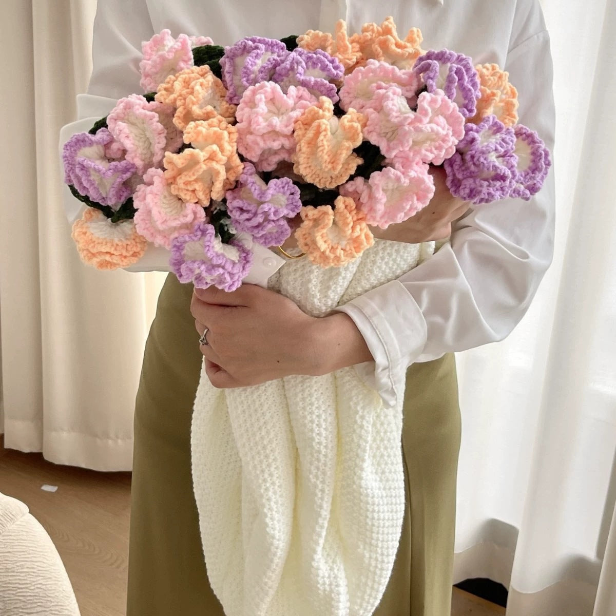 Ureherb Garden Bouquet Blanket