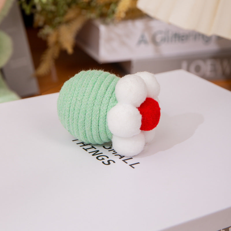 Interactive Cat Jingle Toy — Keeps Cats Busy & Happy
