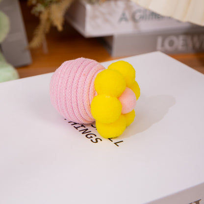 Interactive Cat Jingle Toy — Keeps Cats Busy & Happy