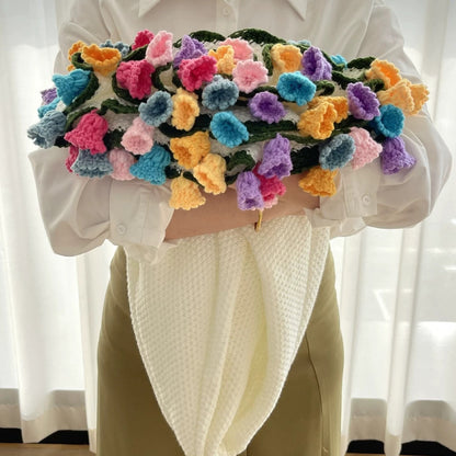 Ureherb Garden Bouquet Blanket
