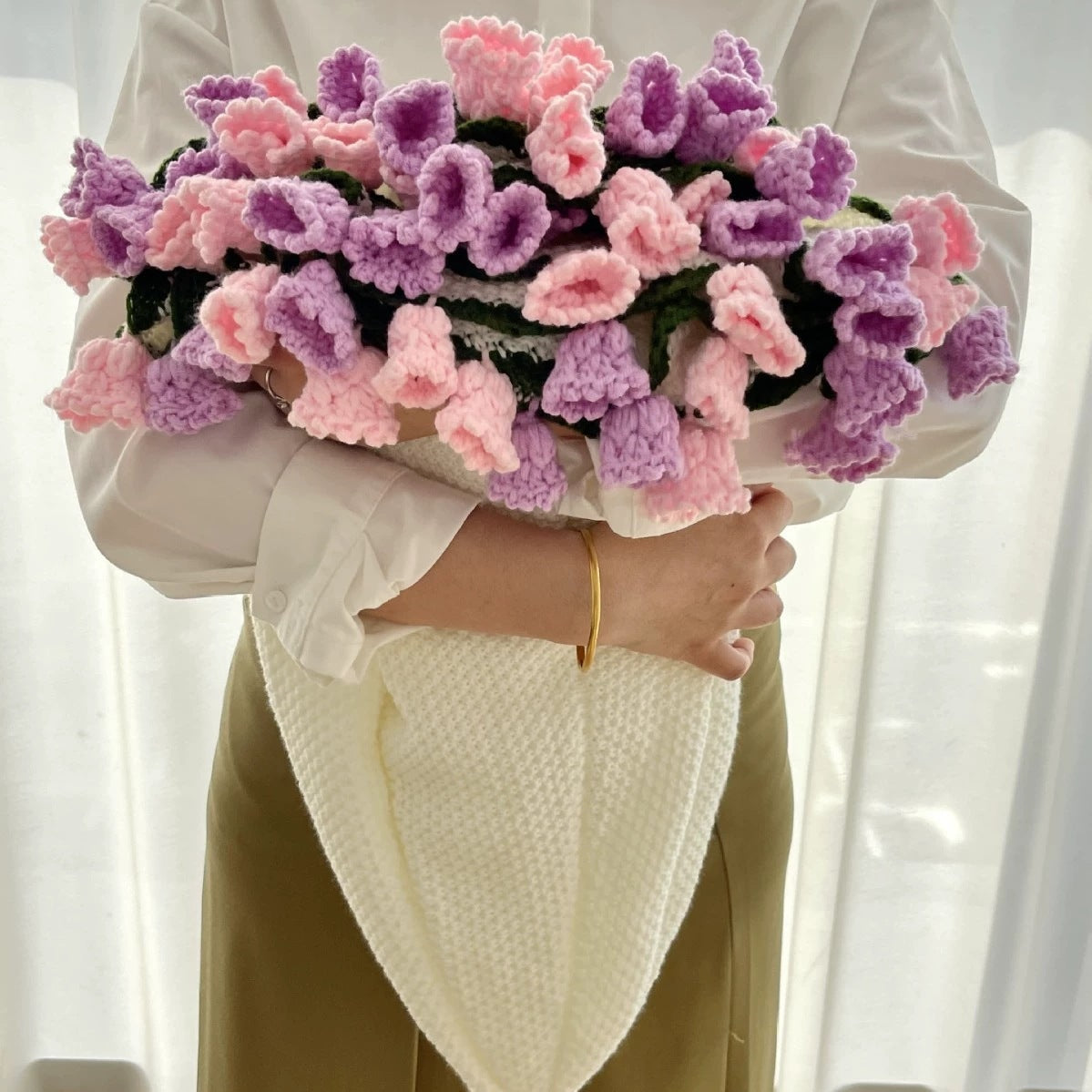 Ureherb Garden Bouquet Blanket