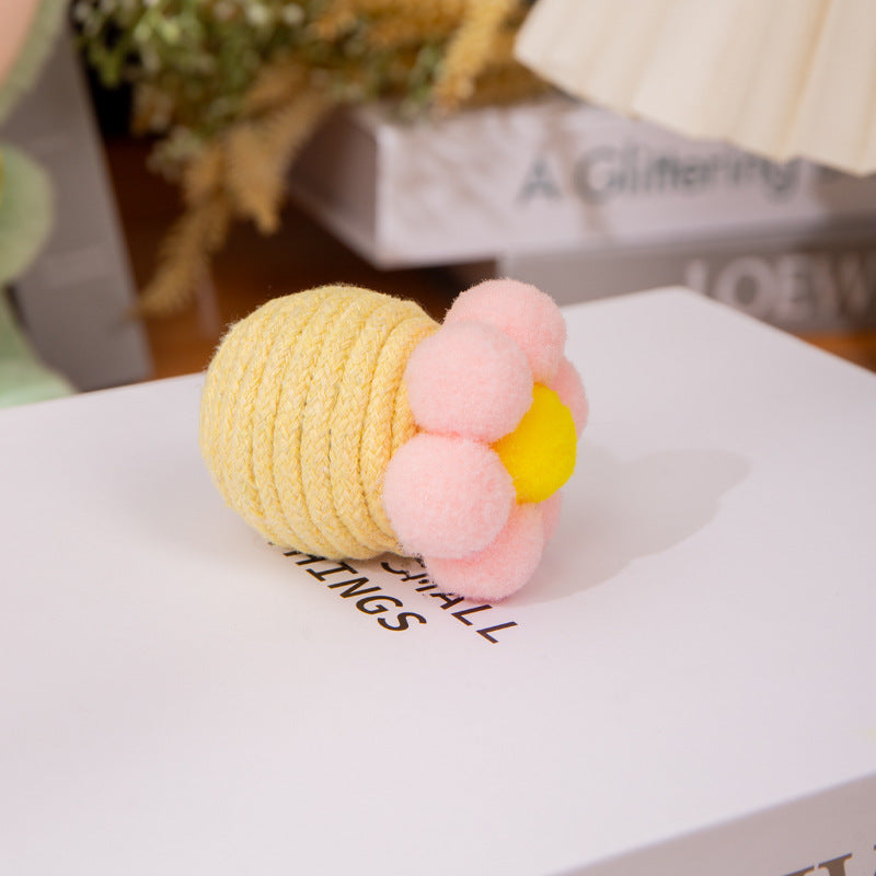Interactive Cat Jingle Toy — Keeps Cats Busy & Happy