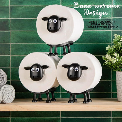 🔥Sheep Toilet Roll Holder🎁🐑
