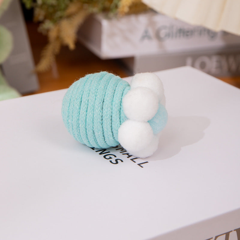 Interactive Cat Jingle Toy — Keeps Cats Busy & Happy