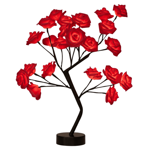 The Rose Lamp