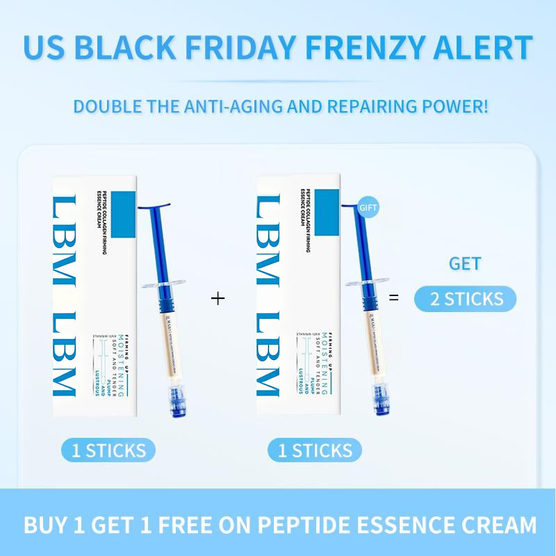 LBMLBM-Polypeptide Collagen Elastic Essence Cream Moisturizing Hydrating Firming Low Irritating Serum