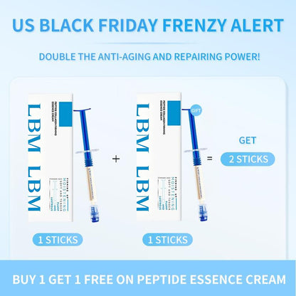 LBMLBM-Polypeptide Collagen Elastic Essence Cream Moisturizing Hydrating Firming Low Irritating Serum