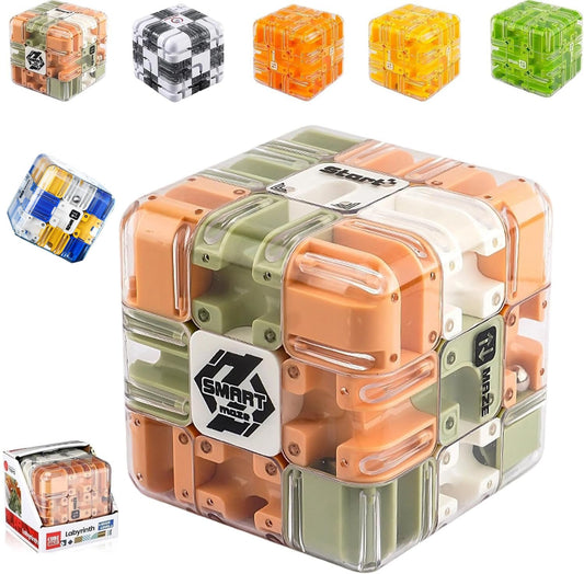 Large Labyrinth 3D Puzzle Maze Cube - Engaging Brain Teaser Toy