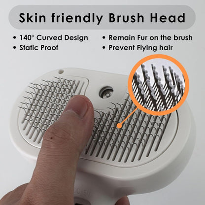 Mist Massage Brush+ Free Leave-In Serum 💧
