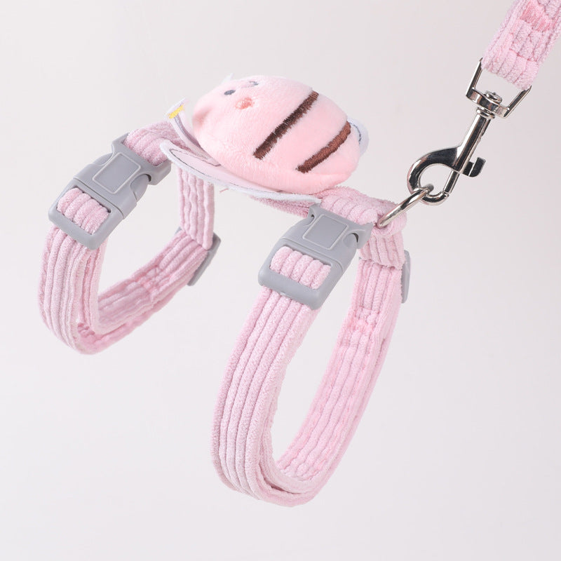 Pink little bee