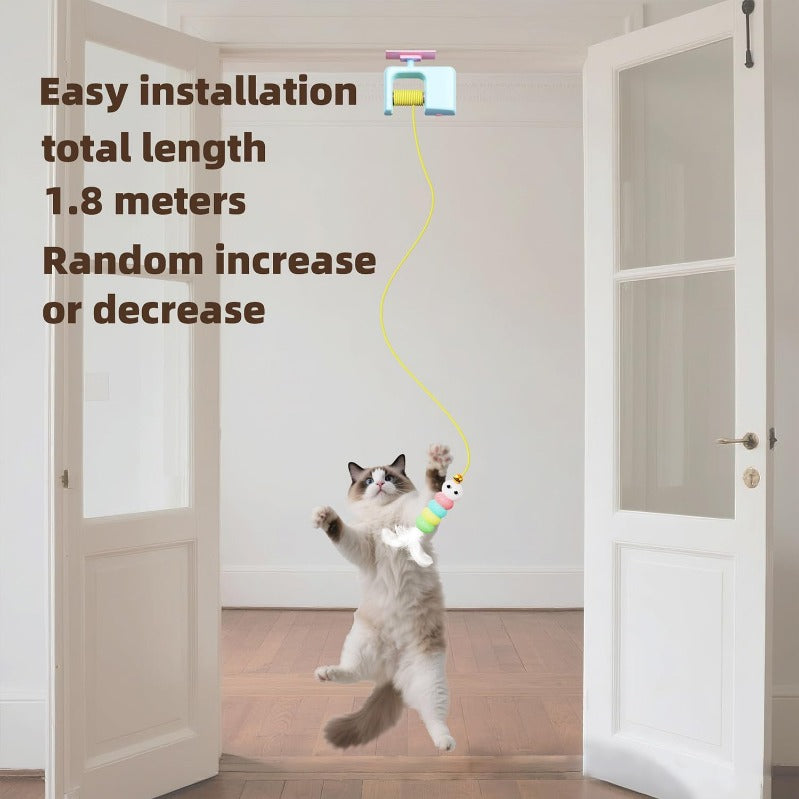 AutoBounce USB-C Ceiling Cat Teaser