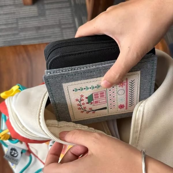 🌈Embroidery Stitch Book(Beginner-Friendly)