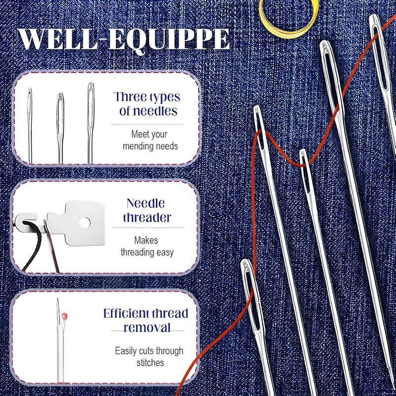 UreHerb - Premium Steel Needles Set