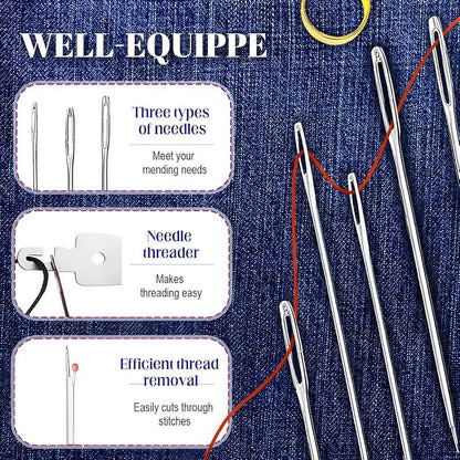 UreHerb - Premium Steel Needles Set