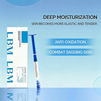 LBMLBM-Polypeptide Collagen Elastic Essence Cream Moisturizing Hydrating Firming Low Irritating Serum