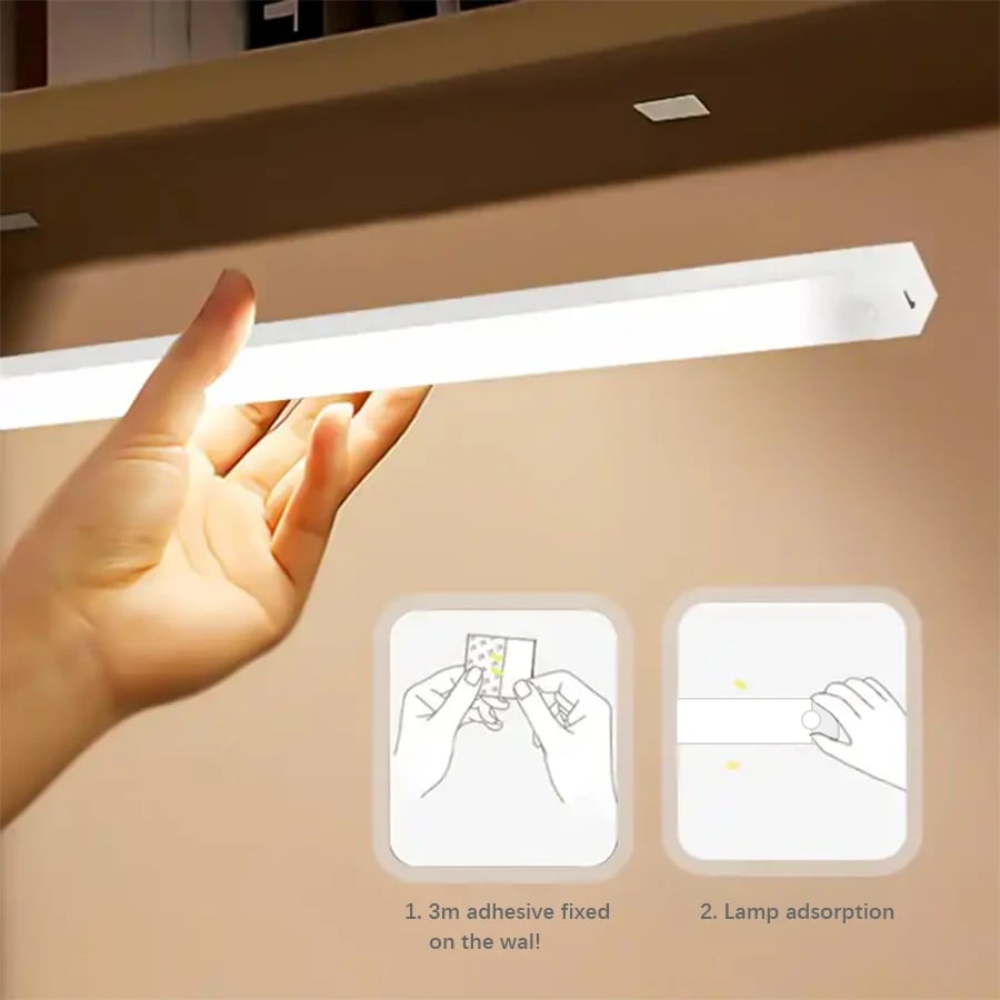 💡LAST DAY SALE 49% OFF🔥 -  Punch-free Smart Sensor Magnetic Rechargeable LED Lights