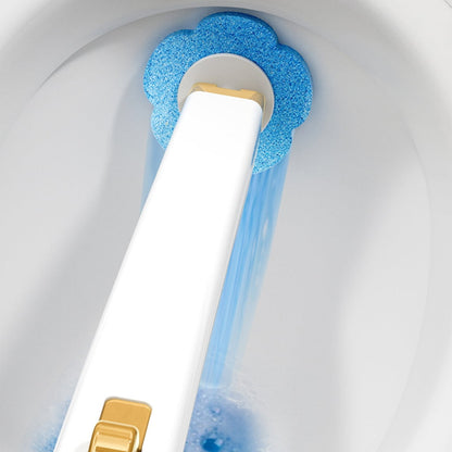 🚽 Wall-Mounted Disposable Toilet Brush Set – Clean Smarter, Not Harder