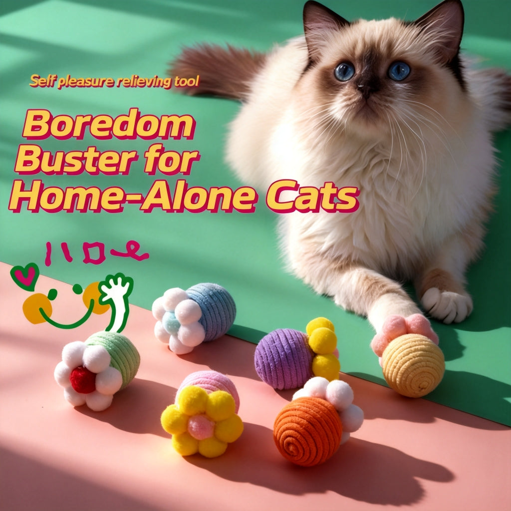 Interactive Cat Jingle Toy — Keeps Cats Busy & Happy