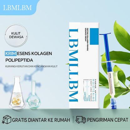 LBMLBM-Polypeptide Collagen Elastic Essence Cream Moisturizing Hydrating Firming Low Irritating Serum