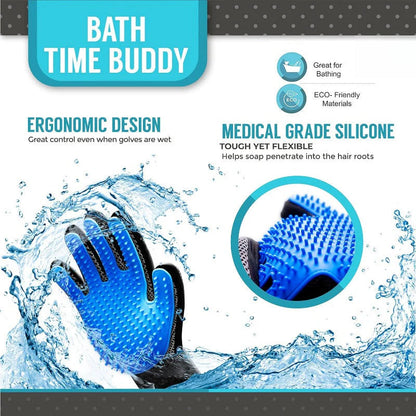 Dual-Action Groom & Lint Glove
