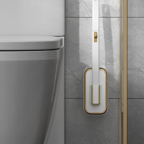 🚽 Wall-Mounted Disposable Toilet Brush Set – Clean Smarter, Not Harder