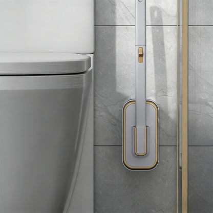 🚽 Wall-Mounted Disposable Toilet Brush Set – Clean Smarter, Not Harder