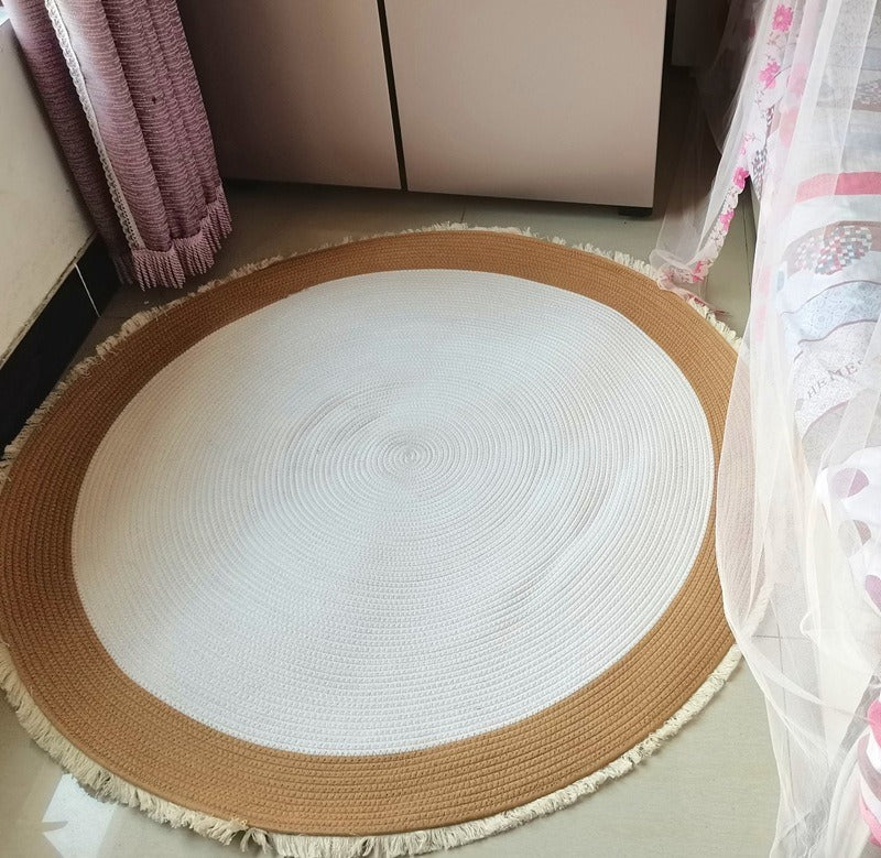 White/Tan