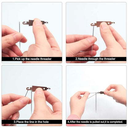 UreHerb - Premium Steel Needles Set