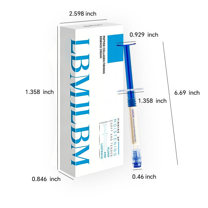 LBMLBM-Polypeptide Collagen Elastic Essence Cream Moisturizing Hydrating Firming Low Irritating Serum