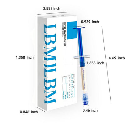 LBMLBM-Polypeptide Collagen Elastic Essence Cream Moisturizing Hydrating Firming Low Irritating Serum