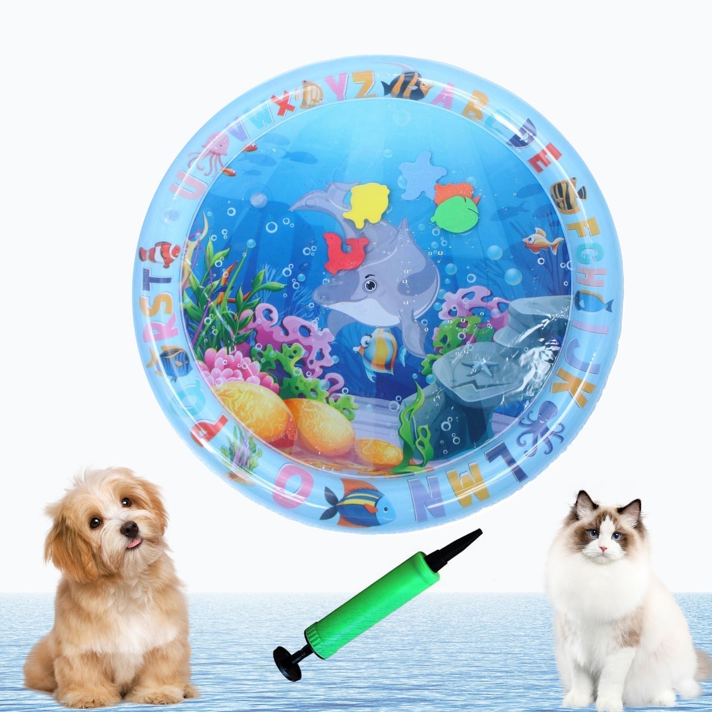 Woyuosn Ocean Breeze Splashland Cooling Water Pad