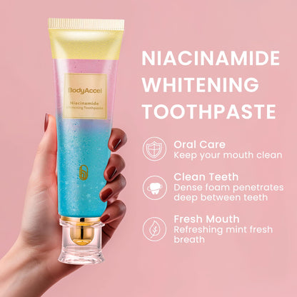 Eptchn Triple Fluoride-Free Whitening Niacinamide Toothpaste