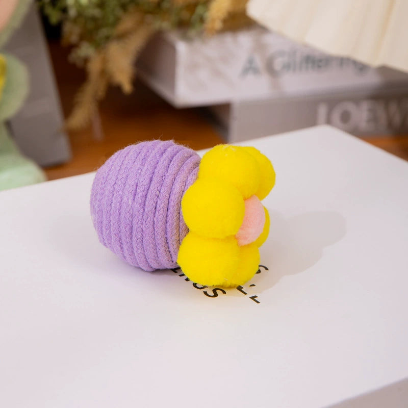 Interactive Cat Jingle Toy — Keeps Cats Busy & Happy