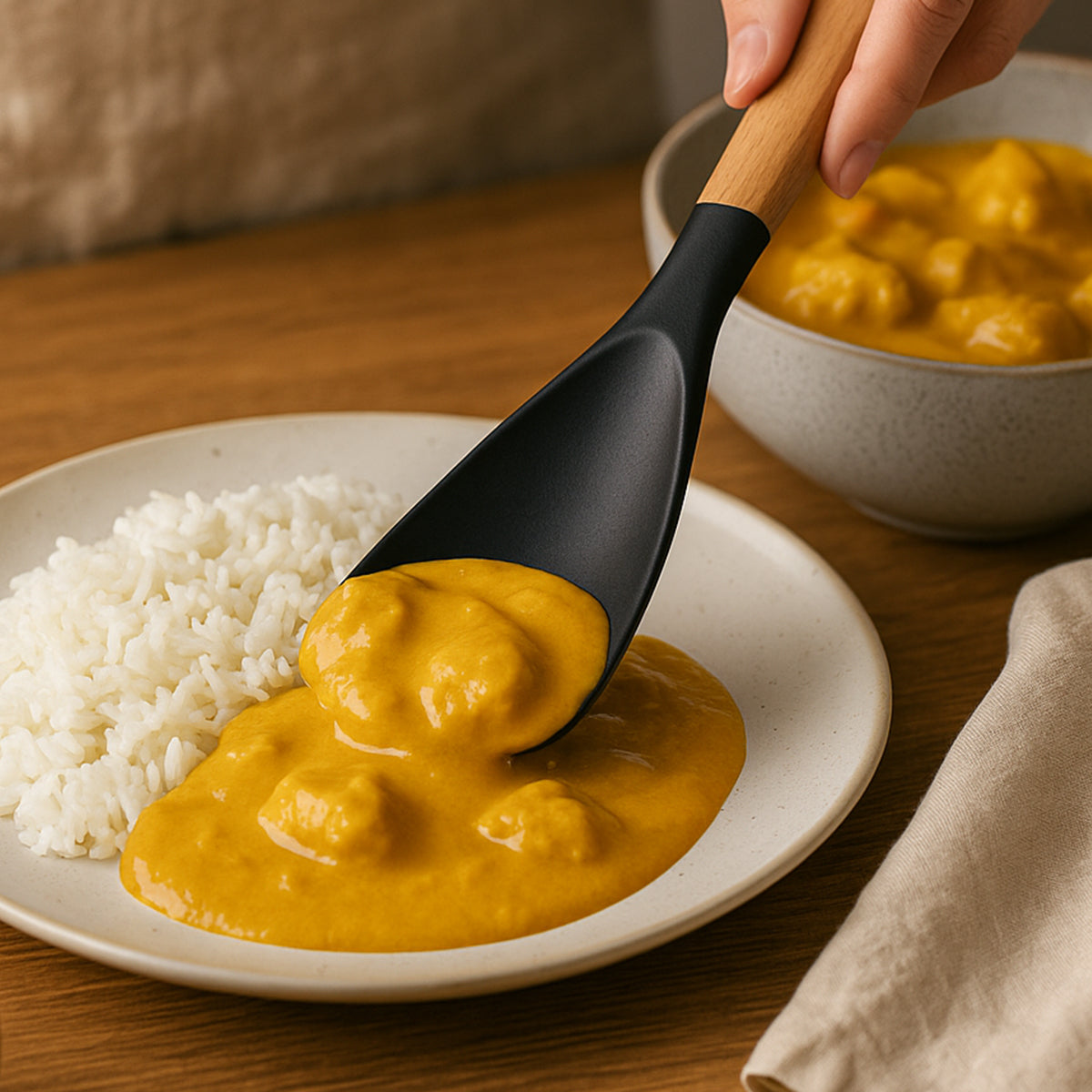 Multi-function Cooking Spoon ~ One spoon to rule them all.