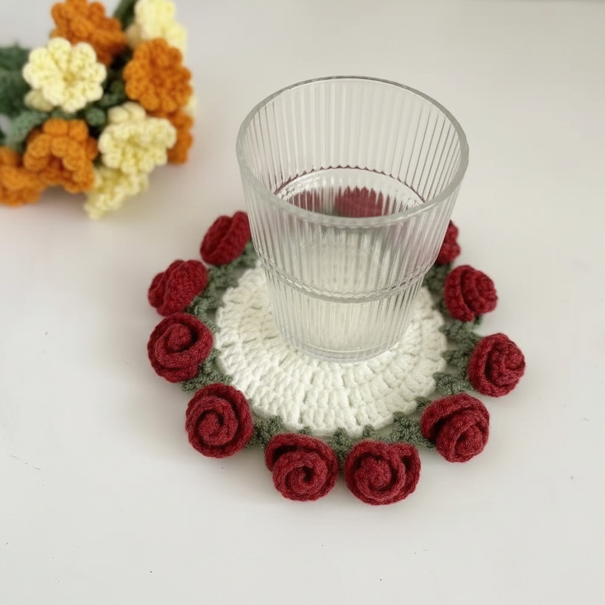 Ureherb Petal Coaster