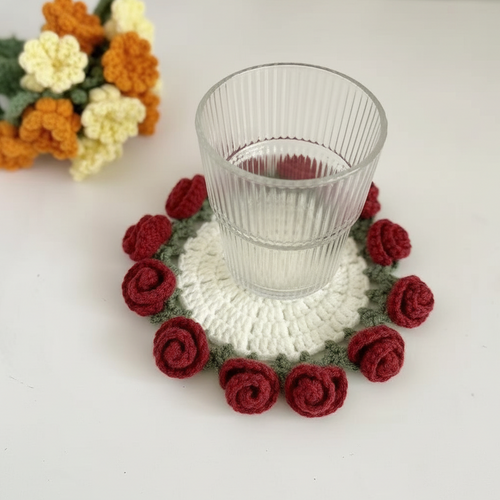 Ureherb Petal Coaster